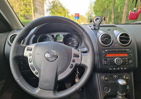 Nissan Qashqai cena 23900 przebieg: 257000, rok produkcji 2007 z Łódź małe 106